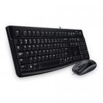 Logitech MK120 USB Keyboard Mouse Set 8LO920002552
