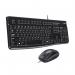 Logitech MK120 Int. EER Keyboard and Mouse Combo 8LO920002563