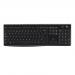 Logitech K270 Qwertz Czech Wireless Keyboard 8LO920003741