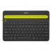 Logitech K480 Bluetooth QWERTZ Keyboard 8LO920006350