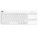 Logitech K400 Plus White Keyboard 8LO920007144