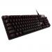 Logitech G413 USB QWERTY English Mechanical Gaming Keyboard Carbon 8LO920008308