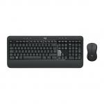 Logitech MK540 ADVANCED QWERTY Wireless Keyboard and Mouse Combo 8LO920008685