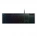 Logitech G815 Lightspeed RGB USB QWERTY English Mechanical Gaming Keyboard Carbon 8LO920008990