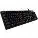 Logitech G512 Lightsync RGB QWERTY UK USB Wired Mechanical Gaming Keyboard with GX Brown Switches 8LO920009350