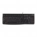 Logitech K120 USB Keyboard 8LO920010016