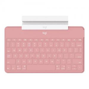 Logitech Keys-to-Go QWERTY UK International Portable Wireless Blush