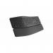 Logitech Ergo K860 QWERTY UK RF Wireless Bluetooth Ergonomic Curved Keyboard with Wrist Rest 8LO920010107