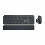 Logitech MX Keys Combo for Business RF Wireless Bluetooth QWERTY UK Keyboard and Palm Rest and Mouse 8LO920010232