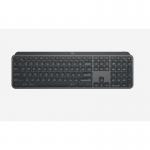 Logitech MX Keys for Business RF Wireless Bluetooth QWERTY UK International Graphite Keyboard 8LO920010250