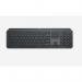 Logitech MX Keys for Business RF Wireless Bluetooth QWERTY UK International Graphite Keyboard 8LO920010250