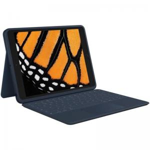 Logitech Rugged Combo 3 Touch - Keyboard Trackpad Case for iPad 7th