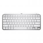 Logitech MX Keys Mini RF Wireless Bluetooth QWERTY English Keyboard Pale Grey 8LO920010496