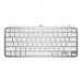 Logitech MX Keys Mini RF Wireless Bluetooth QWERTY English Keyboard Pale Grey 8LO920010496