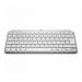 Logitech MX Keys Mini RF Wireless Bluetooth QWERTY English Keyboard Pale Grey 8LO920010496