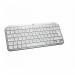 Logitech MX Keys Mini RF Wireless Bluetooth QWERTY English Keyboard Pale Grey 8LO920010496