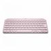 Logitech MX Keys Mini RF Wireless Bluetooth QWERTY English Keyboard Rose Pink 8LO920010497