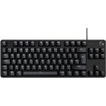 Logitech G413 TKL SE UK International Wired USB Mechanical Gaming Keyboard 8LO920010563