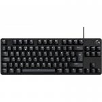 Logitech G413 TKL SE UK International Wired USB Mechanical Gaming Keyboard 8LO920010563