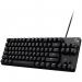 Logitech G413 TKL SE UK International Wired USB Mechanical Gaming Keyboard 8LO920010563