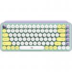 Logitech Pop Keys RF Wireless Bluetooth QWERTY UK English Mechanical Keyboard Daydream Mint 8LO920010574