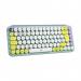 Logitech Pop Keys RF Wireless Bluetooth QWERTY UK English Mechanical Keyboard Daydream Mint 8LO920010574