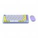 Logitech Pop Keys RF Wireless Bluetooth QWERTY UK English Mechanical Keyboard Daydream Mint 8LO920010574