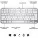 Logitech MX Keys Mini Business Wireless Keyboard 8LO920010607