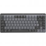 Logitech MX Mechanical Mini Minimalist Wireless Illuminated QWERTY UK English Graphite Keyboard 8LO920010779