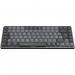 Logitech MX Mechanical Mini Minimalist Wireless Illuminated QWERTY UK English Graphite Keyboard 8LO920010779