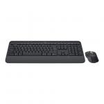 Logitech MK650 Signature for Business Wireless Bluetooth QWERTY UK Keyboard and 4000 DPI 5 Buttons Mouse 8LO920010999