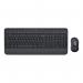 Logitech MK650 Signature for Business Wireless Bluetooth QWERTY UK Keyboard and 4000 DPI 5 Buttons Mouse 8LO920010999