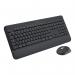 Logitech MK650 Signature for Business Wireless Bluetooth QWERTY UK Keyboard and 4000 DPI 5 Buttons Mouse 8LO920010999