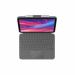 Logitech Combo Touch QWERTY UK English Keyboard Case for Apple iPad 10th Generation Grey 8LO920011441