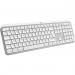 Logitech Master Series MX Keys S for Mac Advanced Wireless Illuminated Pale Grey Keyboard 8LO920011636