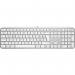 Logitech Master Series MX Keys S for Mac Advanced Wireless Illuminated Pale Grey Keyboard 8LO920011636