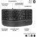 Logitech Wave Keys for Business Wireless Ergonomic Keyboard 8LO920012333