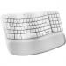 Logitech Wave Keys for Mac Wireless Ergonomic UK White Keyboard 8LO920012408