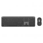 Logitech MK950 Signature for Business Slim Wireless Bluetooth QWERTY UK Keyboard 4000 DPI 6 Buttons Mouse 8LO920012511