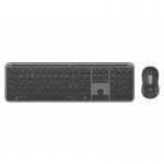 Logitech MK950 Signature for Business Slim Wireless Bluetooth QWERTY UK Keyboard 4000 DPI 6 Buttons Mouse 8LO920012511