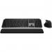 Logitech MX Keys S Combo for Mac Wireless + Bluetooth QWERTY UK Space Grey Keyboard and 8000 DPI Mouse 8LO920012844