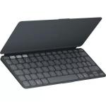 Logitech Keys-To-Go 2 UK International Graphite Tablet Keyboard 8LO920012917