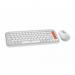 Logitech Pop Icon Combo Wireless Off White Keyboard and Mouse Set 8LO920013113