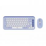 Logitech Pop Icon Combo Wireless Lilac Keyboard and Mouse Set 8LO920013114