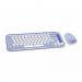 Logitech Pop Icon Combo Wireless Lilac Keyboard and Mouse Set 8LO920013114