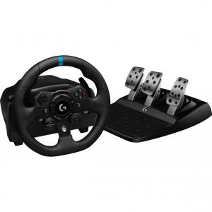 Image of Logitech G G923 Racing Wheel and Pedals for Xbox X Xbox S Xbox One and