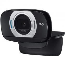 Cheap Stationery Supply of Logitech C615 8MP 1920 x 1080 Pixels HD Resolution USB 2.0 Webcam Black and Silver Record in Full HD 1080p Call in HD 720p 8LO960001056 Office Statationery
