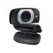 Logitech C615 8MP 1920 x 1080 Pixels HD Resolution USB 2.0 Webcam Black and Silver Record in Full HD 1080p Call in HD 720p 8LO960001056