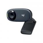 Logitech C310 5 Megapixels USB 2.0 1280 x 720 Pixels HD Resolution Webcam Black 8LO960001065