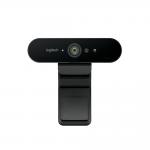 Logitech Brio 4096 x 2160 Pixels Resolution 4K Ultra HD Pro Business 90 fps USB 3.0 Webcam 8LO960001106